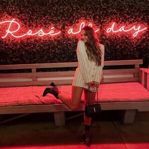 Kittenish Jesse James Blazer and Short set